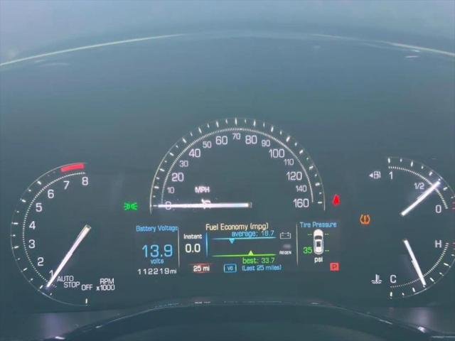 2017 Cadillac XT5 Standard