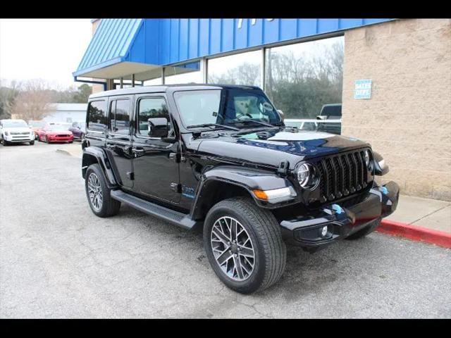 2022 Jeep Wrangler 4xe Unlimited High Altitude 4x4 for sale in Smyrna, GA