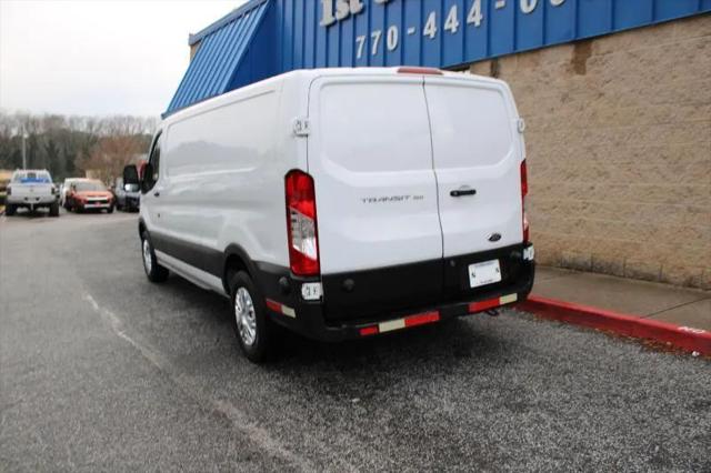 2019 Ford Transit w/60/40 Side Door w/LWB