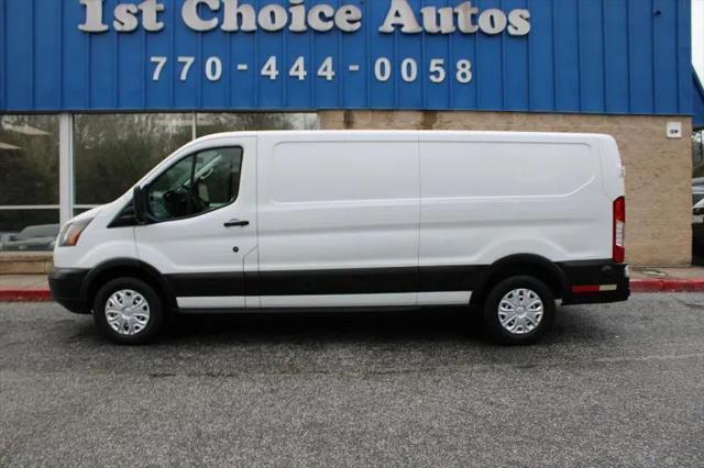 2019 Ford Transit w/60/40 Side Door w/LWB