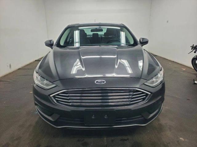 2018 Ford Fusion Hybrid S