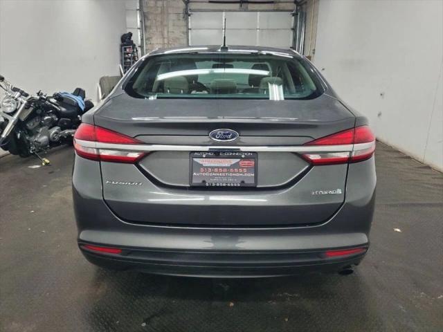 2018 Ford Fusion Hybrid S