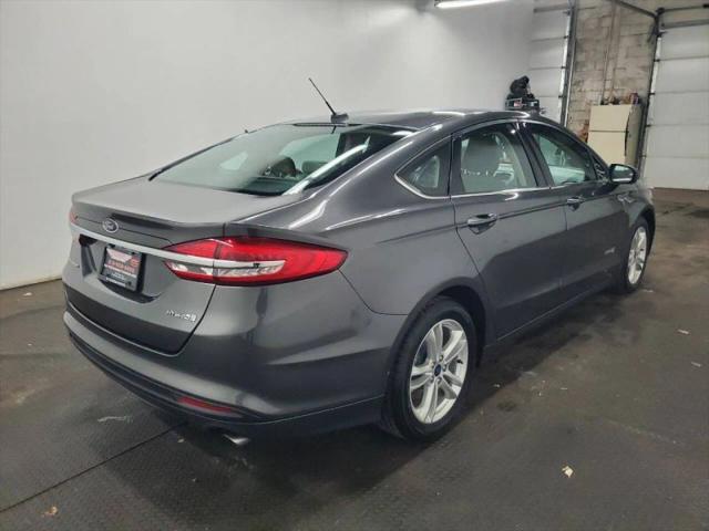 2018 Ford Fusion Hybrid S