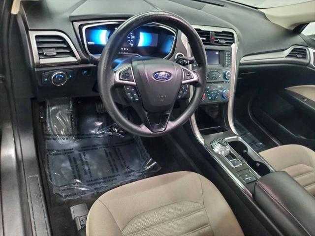 2018 Ford Fusion Hybrid S