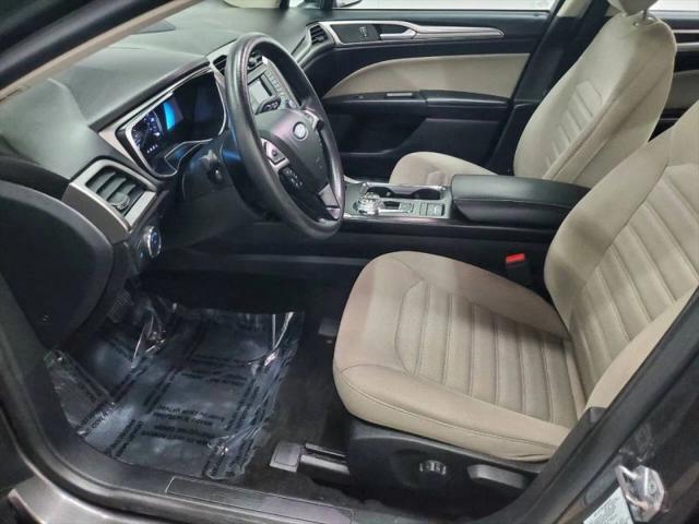 2018 Ford Fusion Hybrid S