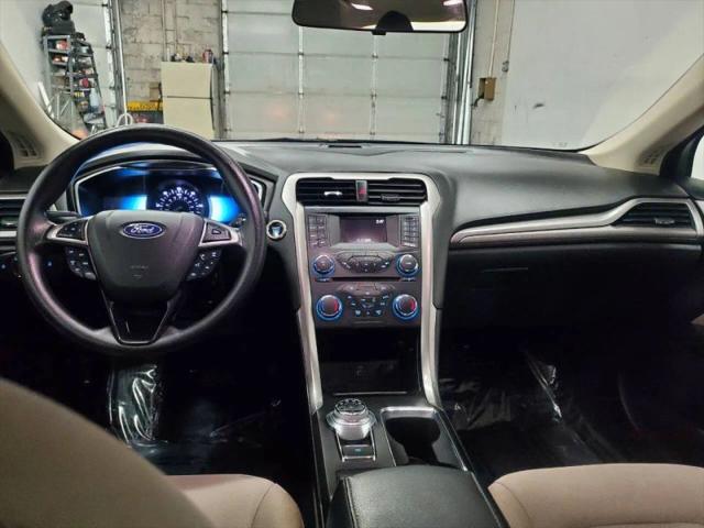 2018 Ford Fusion Hybrid S