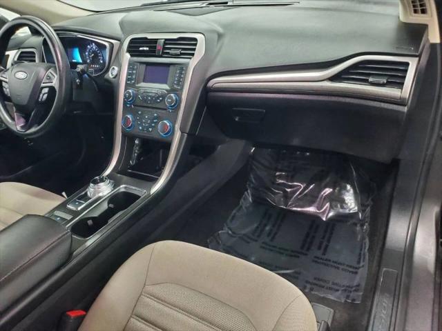2018 Ford Fusion Hybrid S