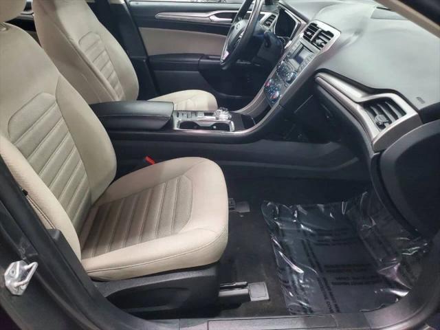 2018 Ford Fusion Hybrid S
