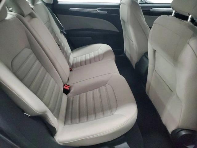 2018 Ford Fusion Hybrid S