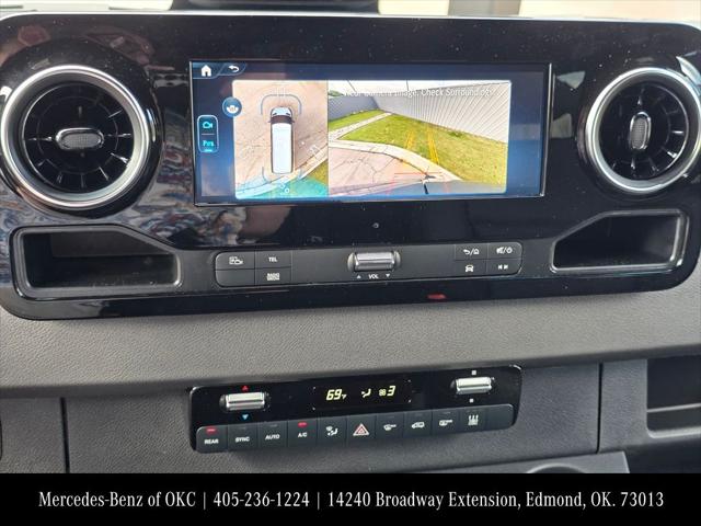 2026 Mercedes-Benz Sprinter 2500 Standard Roof 4-Cyl Diesel HO