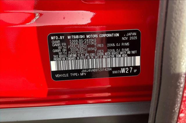 2026 Mitsubishi Outlander SE 1.5T S-AWC