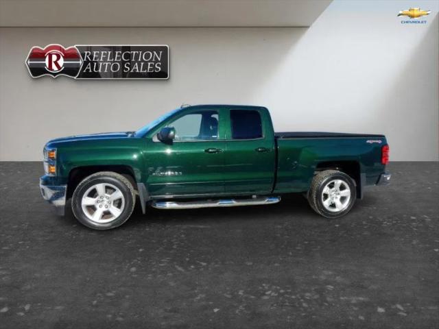 2015 Chevrolet Silverado 1500 1LT