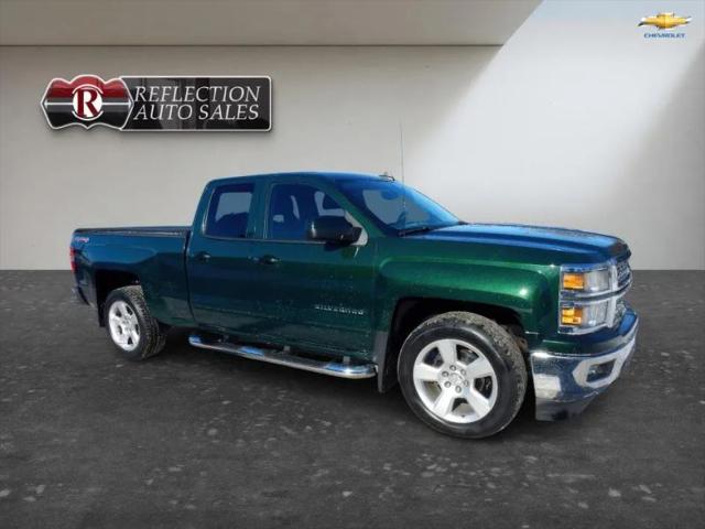 2015 Chevrolet Silverado 1500 1LT