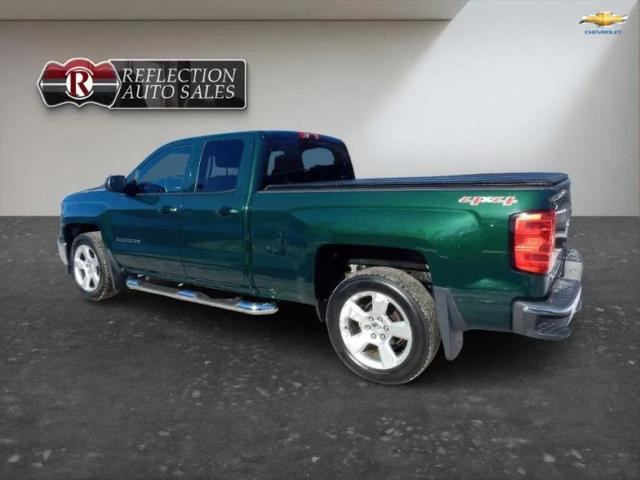 2015 Chevrolet Silverado 1500 1LT