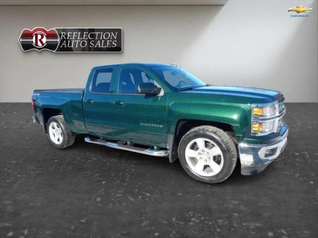 2015 Chevrolet Silverado 1500 1LT