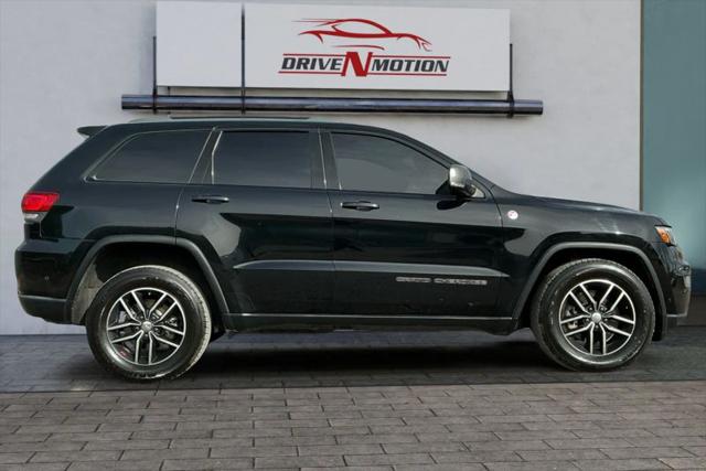 2018 Jeep Grand Cherokee Trailhawk 4x4