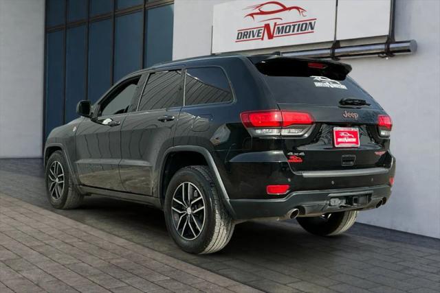 2018 Jeep Grand Cherokee Trailhawk 4x4