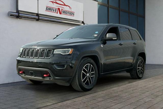 2018 Jeep Grand Cherokee Trailhawk 4x4