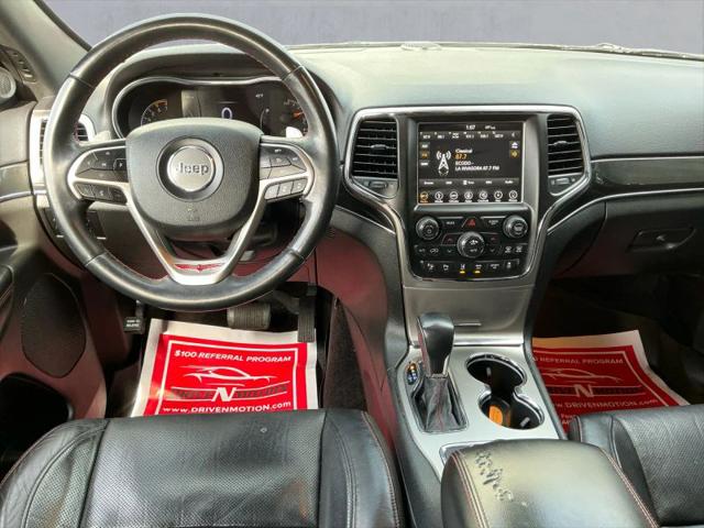 2018 Jeep Grand Cherokee Trailhawk 4x4