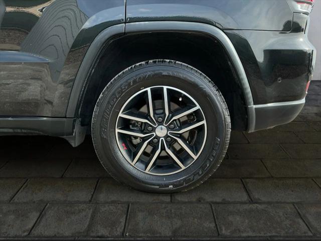 2018 Jeep Grand Cherokee Trailhawk 4x4