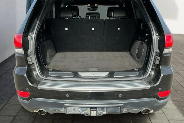 2018 Jeep Grand Cherokee Trailhawk 4x4