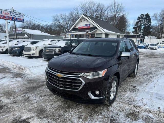 2018 Chevrolet Traverse 1LT for sale in Michigan Center, MI