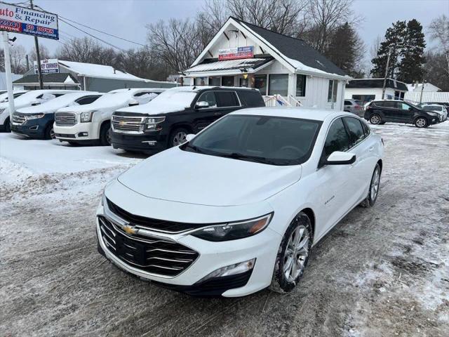 2019 Chevrolet Malibu LT for sale in Michigan Center, MI