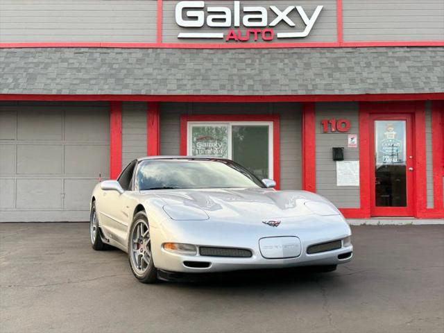 2001 Chevrolet Corvette Z06 Hardtop