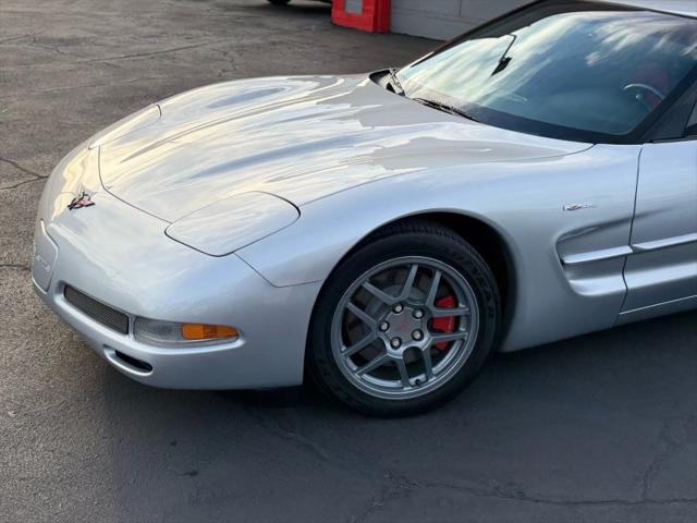 2001 Chevrolet Corvette Z06 Hardtop