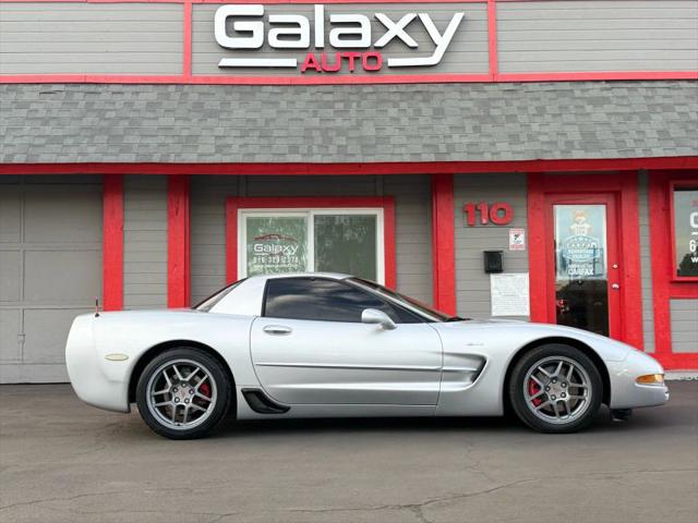 2001 Chevrolet Corvette Z06 Hardtop