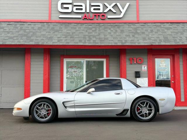 2001 Chevrolet Corvette Z06 Hardtop