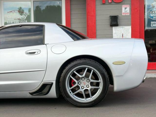 2001 Chevrolet Corvette Z06 Hardtop