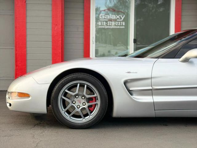 2001 Chevrolet Corvette Z06 Hardtop