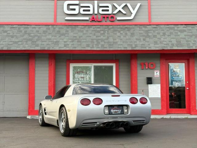 2001 Chevrolet Corvette Z06 Hardtop