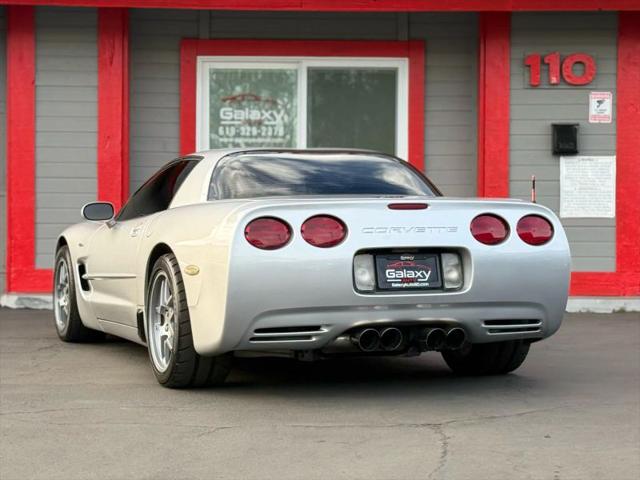 2001 Chevrolet Corvette Z06 Hardtop