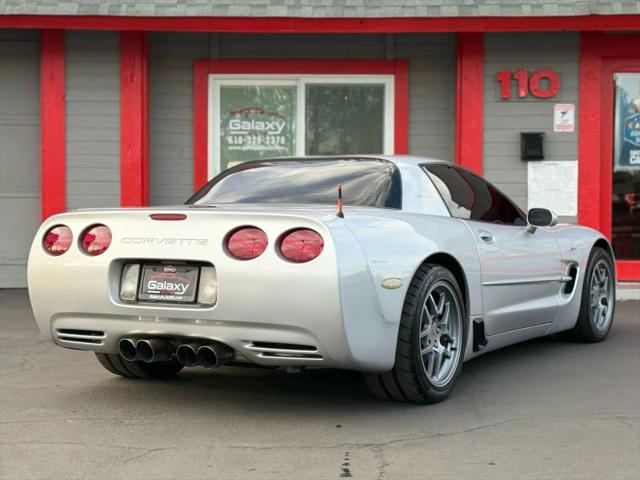 2001 Chevrolet Corvette Z06 Hardtop