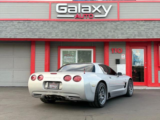 2001 Chevrolet Corvette Z06 Hardtop