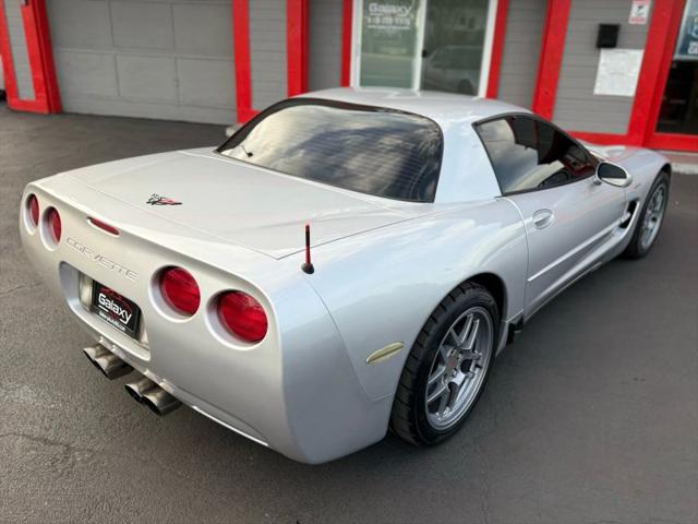 2001 Chevrolet Corvette Z06 Hardtop