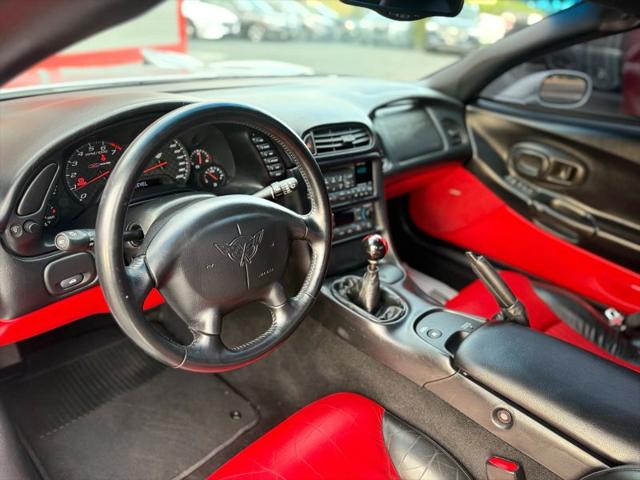 2001 Chevrolet Corvette Z06 Hardtop