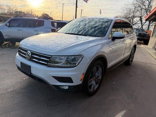 2020 Volkswagen Tiguan 2.0T SEL for sale in San Antonio, TX