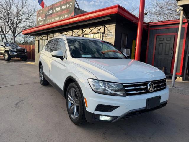 2020 Volkswagen Tiguan 2.0T SEL