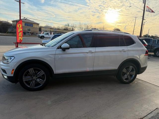 2020 Volkswagen Tiguan 2.0T SEL