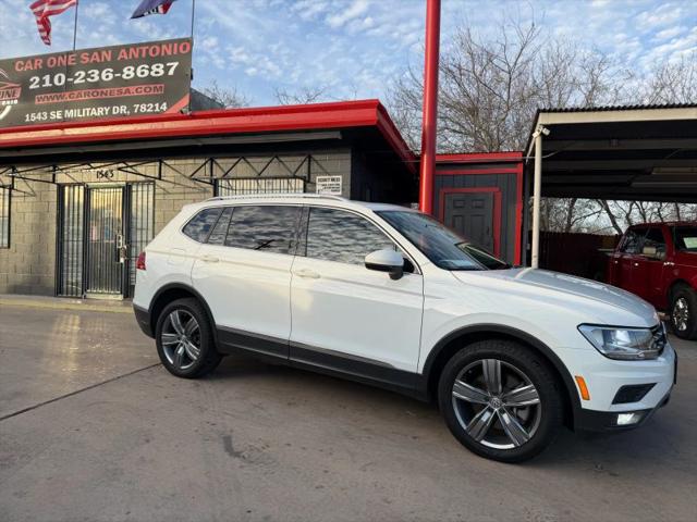 2020 Volkswagen Tiguan 2.0T SEL