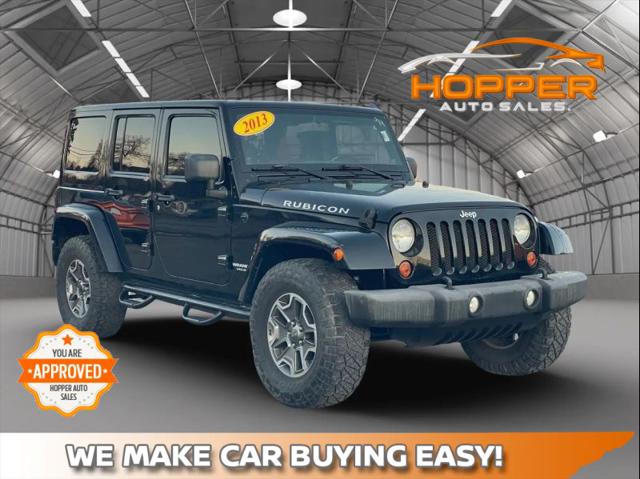 2013 Jeep Wrangler Unlimited Rubicon for sale in Powell, TN