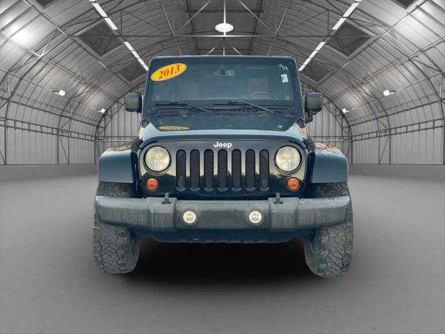 2013 Jeep Wrangler Unlimited Rubicon