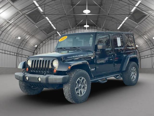 2013 Jeep Wrangler Unlimited Rubicon