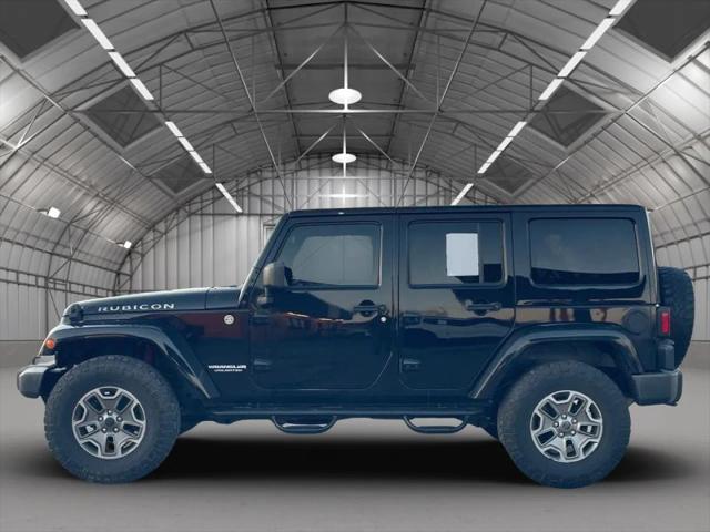 2013 Jeep Wrangler Unlimited Rubicon