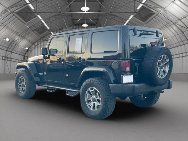 2013 Jeep Wrangler Unlimited Rubicon