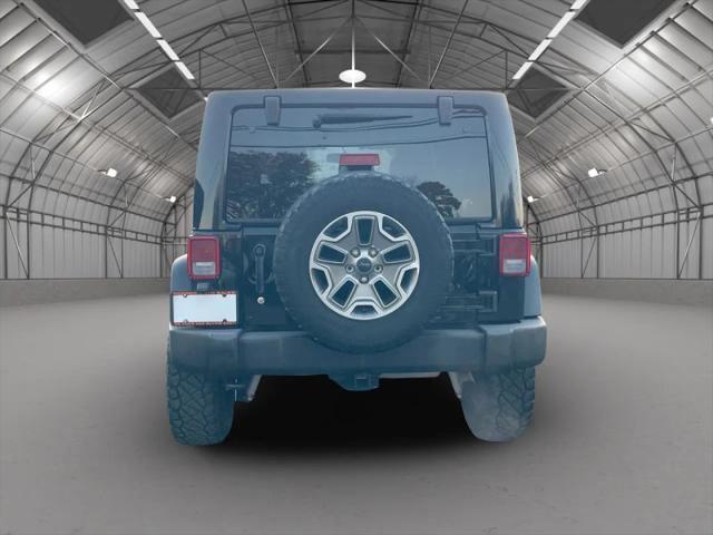 2013 Jeep Wrangler Unlimited Rubicon