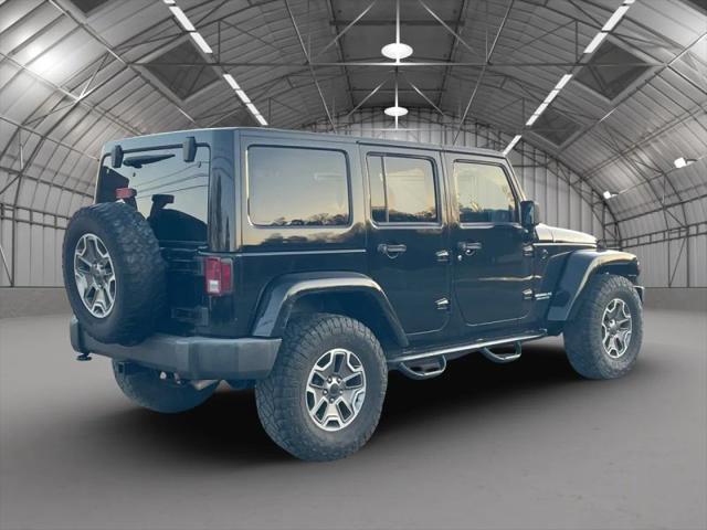 2013 Jeep Wrangler Unlimited Rubicon